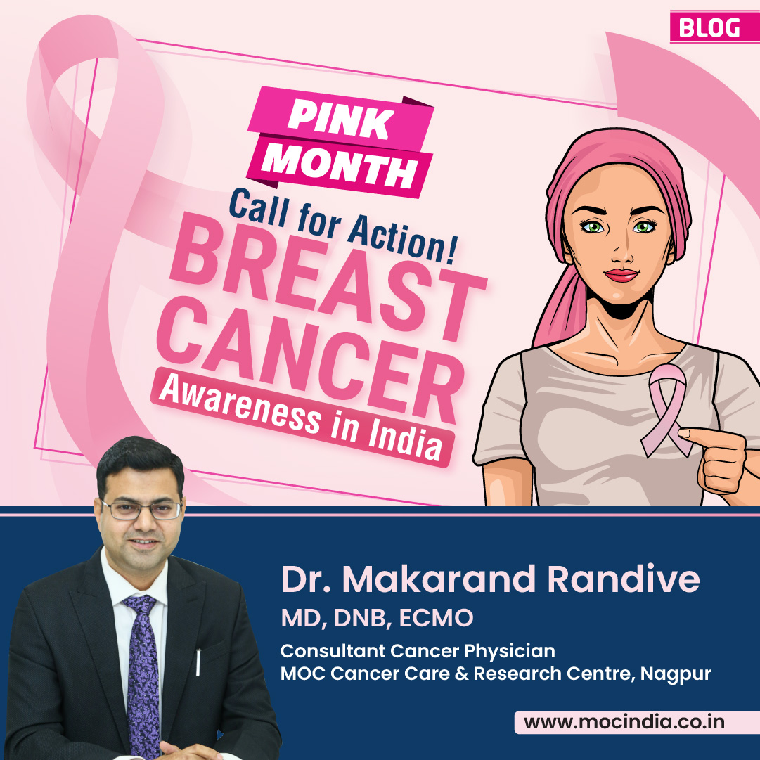 Pink Month: A Call for Action for Breast Cancer Awareness in India